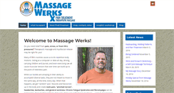 Desktop Screenshot of massagewerksindy.com
